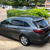 Opel Astra Sports Tourer Scheibentönung